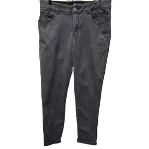 Democracy Ab Solution Women's sz 14 High Rise Skinny Jeans 34x26 Tummy Control